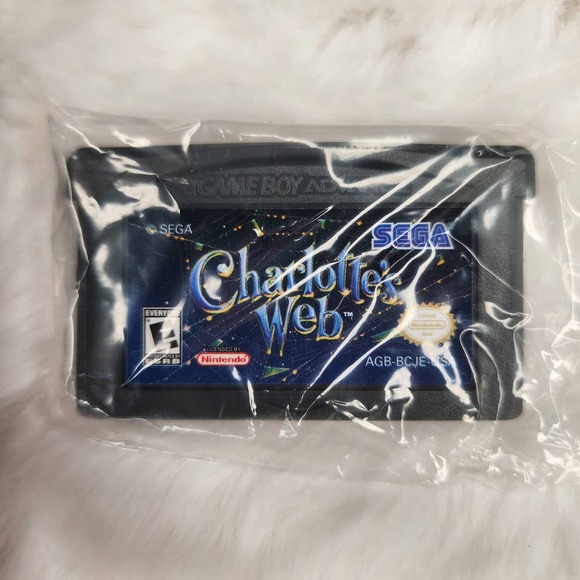 Charlotte's Web (Nintendo Game Boy Advance, 2006) Video Game Y2K - Picture 3 of 4